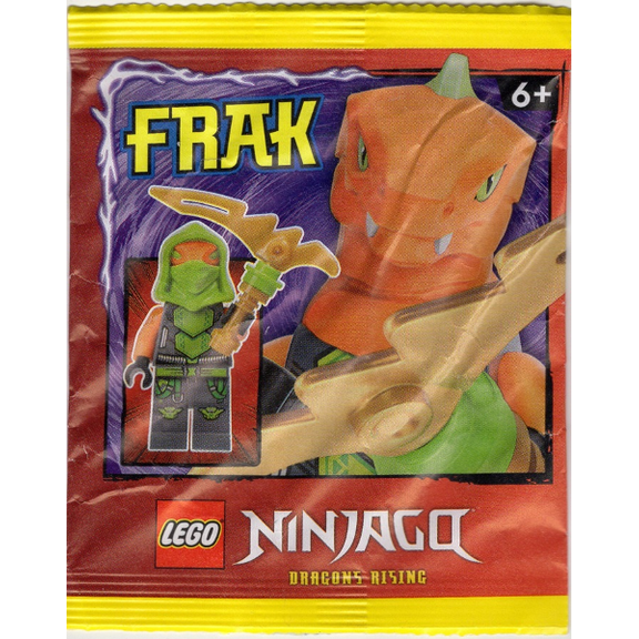 LEGO Ninjago Dragons Rising Frak Paper Bag 892513
