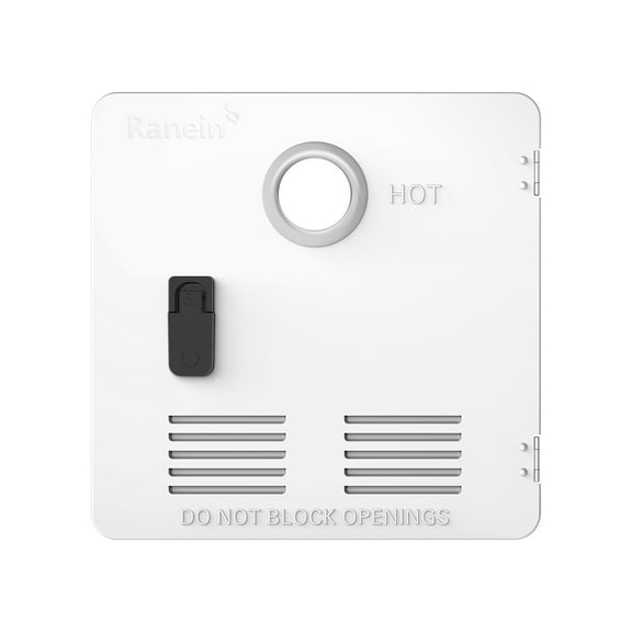 Ranein 15 x 15 Inches RV Water Heater White Door. ONLY Door kit for Ranein RV water heaters