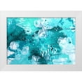 thumbnail image 1 of Allemand, Sue 18x14 White Modern Wood Framed Museum Art Print Titled - Ocean Mediation, 1 of 4