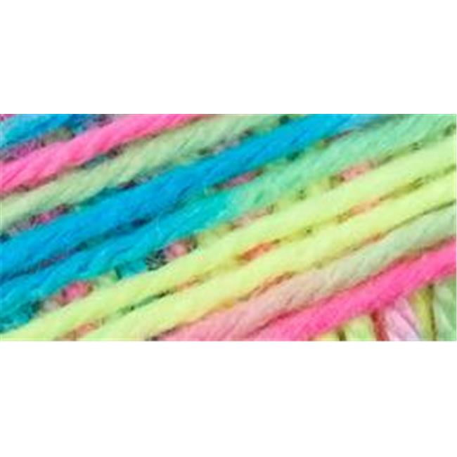 Red Heart Gumdrop Yarn, Gelato