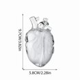thumbnail image 3 of Liquid Silicone Heart Design Earphone Case For Airpods Pro/3/4 Earbuds Holder Sleeve AntiDrop Transparent Cover, 3 of 11