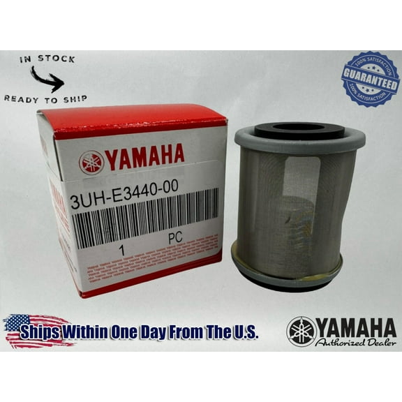 Yamaha Genuine OEM Authentic Oil Filter 3UH-E3440-00-00