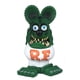 thumbnail image 3 of Figura decorativa de vinilo Voxel original de Rat Fink, modelo grande, edición prémium, RF Crazy Mouse, estatua grande, regalo, juguete de colección, 3 of 5