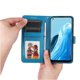thumbnail image 4 of Funda tipo cartera GANGXUN para OPPO Find X5 Lite , diseño girasol, cuero PU, soporte, cierre magnético, tarjetero, 4 of 5