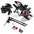 thumbnail image 6 of Motor Genic Black Rearset Footrest Peg Pedal For Honda CBR600RR ABS 2009-2015 2014, 6 of 12