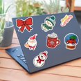 thumbnail image 5 of Hongchun 100 Christmas stickers, waterproof, self-adhesive, 5 of 5