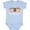 AE-Light Blue, variant on Na-Moose-Te Cute Moose Greeting Boys or Girls Baby Bodysuit