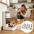 thumbnail image 5 of FTsdfkl Slow Feed Bowl Insert, Compatible With Petlibro RFID Feeder, 13 Pillar Design For Controlled Eating Sloped Non Jamming Base For Cats And Punny, 5 of 9