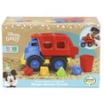 thumbnail image 3 of Green Toys: Disney Baby - Mickey Mouse & Friends Shape Sorter Truck - 6pc Color & Shape Learning Toy Vehicle, Recycled Plastic, Kids Toddler Ages 6mo+, 3 of 11