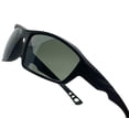 thumbnail image 5 of Men Sunglasses Retro Outdoor Dark Green Lens Gafas Lentes, 5 of 7