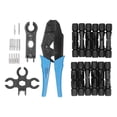 thumbnail image 1 of Solar Panel Connector Waterproof PV Cable Crimping Tool with Wrench for Connection, 1 of 5