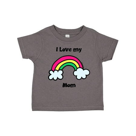 

Inktastic I Love My Mom Gift Toddler Boy or Toddler Girl T-Shirt