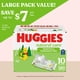 thumbnail image 3 of Toallitas para bebés HUGGIES Natural Care Sensitive sin perfume 560 unidades, 3 of 9