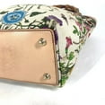 thumbnail image 6 of Pre-Owned GUCCI 140203 Flora Bamboo Floral Flower Bag Tote Handbag Canvas Women's... (Fair), 6 of 15