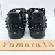 thumbnail image 5 of Nike WMNS × Swarovski? Air Force 1 Low Crystal Black CV7668-001 Women's Size, 5 of 6