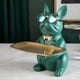 thumbnail image 3 of Home Decoration, Bulldog Sculpture, Decoration with Storage Function, Suitable for Living Room and, 3 of 5