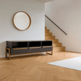 thumbnail image 2 of Mesa de TV Aurora - Gris, 2 of 2