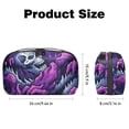 thumbnail image 5 of Paw Print Digital Pouch Organizer for Chargers, Hard Drives, and Cords - Waterproof Oxford Cloth Material, 5.9x9.44x3.14 Inches, 5 of 6