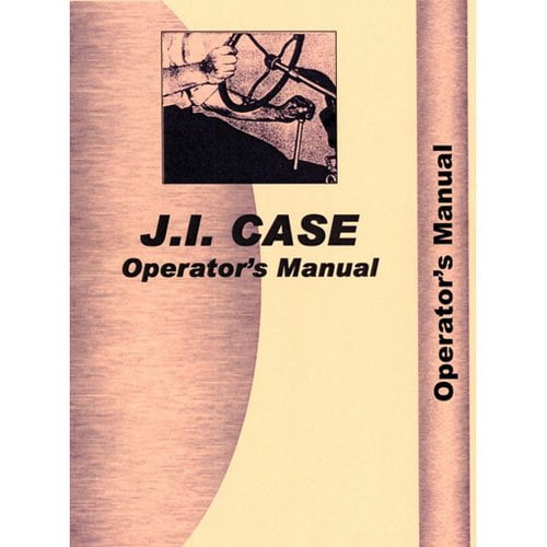 Operators Manual Fits Case 530 Tractor 