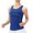 24-Blue, variant on CAIXIA Exercise Tops for Women Sleeveless Athletic Tank Tops Scoop Neck Undershirt Running Muscle Tank Yoga Shirts Oversized Racerback Breathable Tee,Black