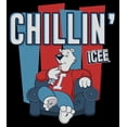thumbnail image 2 of Men's ICEE Bear Chillin'  Graphic Tee Black X Large, 2 of 5