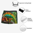 thumbnail image 6 of Bingfone Chameleon Men's Underwear - Casual Stretch Boxer Briefs-Medium, 6 of 7