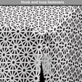 thumbnail image 4 of Orient Dog Crate Cover, Moroccan Style Old Motif with Oriental Effects Middle Eastern Print, Easy to Use Pet Kennel Cover for Medium Large Dogs, 35" x 23" x 27", Black White, by Ambesonne, 4 of 6