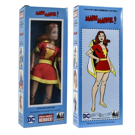 DC Comics Boxed 8 Inch Action Figures: Mary Marvel (Shazam