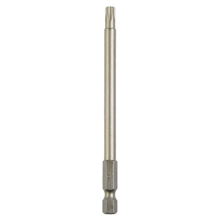 

Fule Hex Shank Magnetic Head Torx Screwdriver Bit 100mm Security Tamper Proof Star