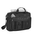 thumbnail image 3 of V7 16" Elite Black Ops Topload Briefcase, Black, 3 of 4