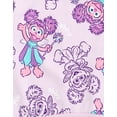 thumbnail image 5 of Sesame Street Abby Cadabby French Terry Sweatshirt and Jogger Pants Outfit Set Infant to Toddler, 5 of 5