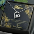 thumbnail image 2 of To Mom Daughter to Mom Forever Necklace w Message Card, 2 of 20