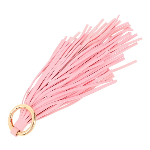 Leather Boot Tassels Handbag Bag Pendant Bag Charm Miss 5.00X2.50X21.00CM Pink