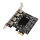 thumbnail image 3 of Tarjeta de Expansión PCI Express Bling Bling a USB 4 Puertos 3.0, 3 of 12