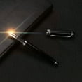 thumbnail image 3 of Clearance！ Jiusan Fountain Pen Refillable Fountain Pen Matte Frosted Deluxe Black JinHao X750 Fountain Pen 0.5mm Extra Fine Nib, 3 of 4