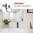 thumbnail image 2 of Sink Faucet Bathroom Sink Faucet Kitchen Faucet With Pull Down Sprayer Accessory, 2 of 8