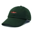 thumbnail image 5 of Dalix Formula Racing Car Embroidered Cap Cotton Baseball Summer Cool Dad Hat Mens in Dark Green, 5 of 5