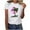 White, variant on Womens Tops Dressy Casual Short Sleeve Zipper Short Sleeve Shirts for Women Black Try Before You Buy