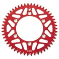 thumbnail image 2 of TUSK Rear Aluminum Sprocket 50 Tooth Red for GASGAS MC 250F 2021-2024, 2 of 2