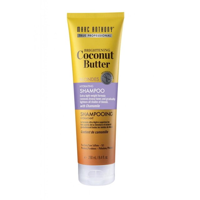 Marc Anthony Éclaircissant Beurre de Coco Blonds Sans Sulfates Shampooing Hydratant