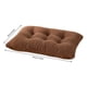 thumbnail image 3 of Cojines para silla de terciopelo de maíz grueso, cojín para asiento de estudiante, cojín para aula de oficina, cojín de asiento con correa rectangular aislante, cojín para asiento, 3 of 8