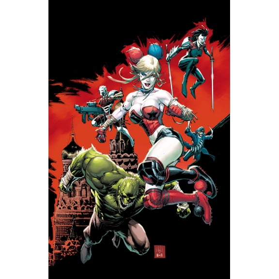 Collectible Suicide Squad: The Rebirth Deluxe Edition Book 3 (Suicide Squad Rebirth)