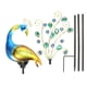 thumbnail image 4 of Light Garden Metal Peacock Decor Automatic On/Off Decoración para Park Lawn, 4 of 9
