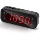 thumbnail image 1 of wonima02 Small Digital Clock Battery Operated, LED Travel Alarm Clock Battery Powered with Snooze, Cordless, Brightness Adjustable, 12/24Hr, Easy to Use, 1 of 1