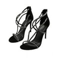 thumbnail image 4 of INC Womens Krista Open Toe Ankle Strap Heels, 4 of 8