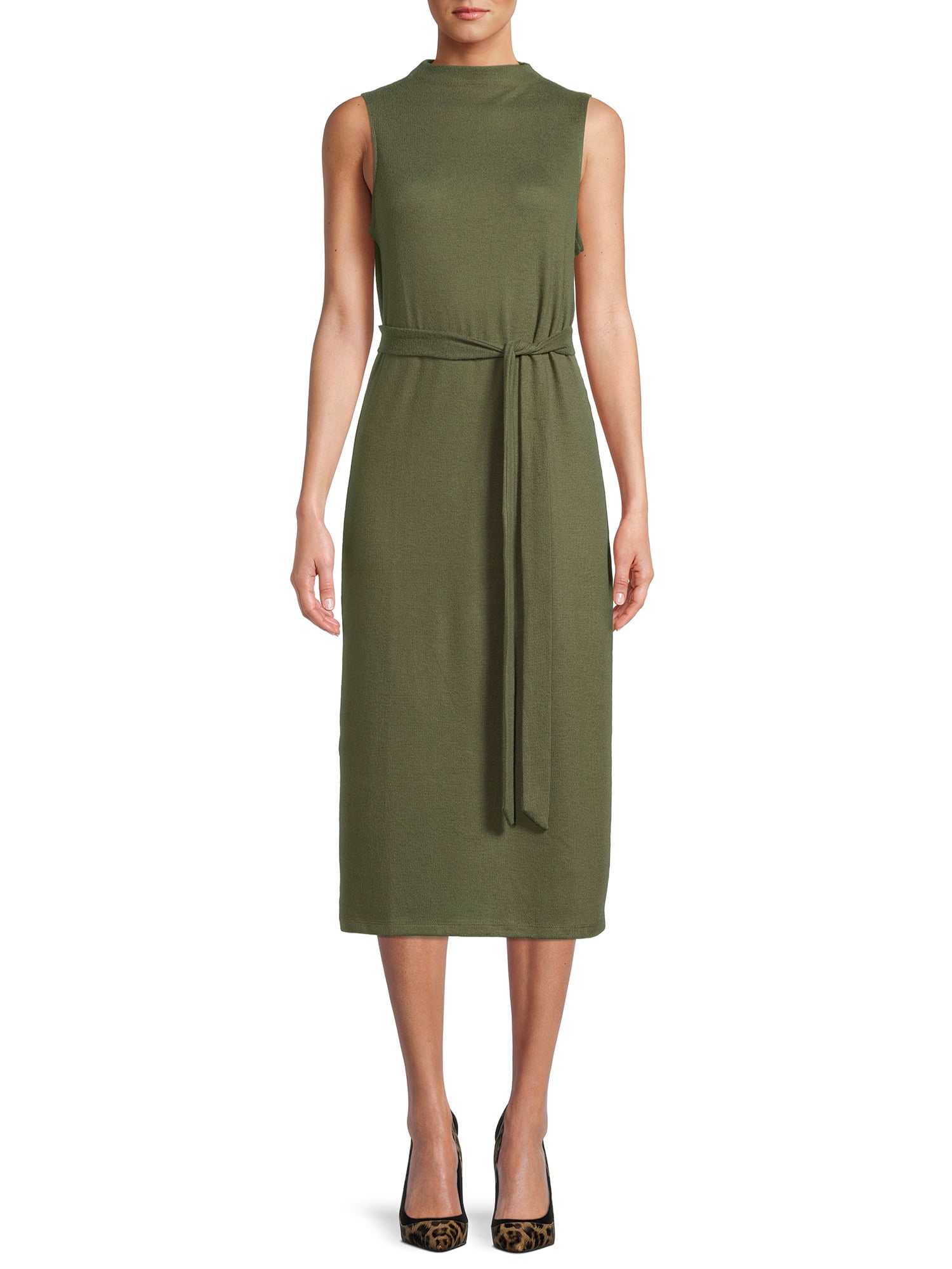 Time and Tru Women's Sleeveless Mock 