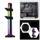 thumbnail image 3 of Soporte para GPU RGB ARGB Tarjeta gráfica de 5 V / 12 V Soporte para GPU Caja para computadora de escritorio Soporte para tarjeta de video anti-flexió 5V 3Pin Negro DYNWAVEMX Titular de la tarjeta gráfica, 3 of 8