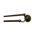 thumbnail image 3 of Residential Essentials 2148VB 24 in. Woodrich Double Towel Bar - Venetian Bronze, 3 of 3