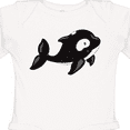 thumbnail image 4 of Inktastic Cute Baby Orca Boys or Girls Long Sleeve Baby Bodysuit, 4 of 5