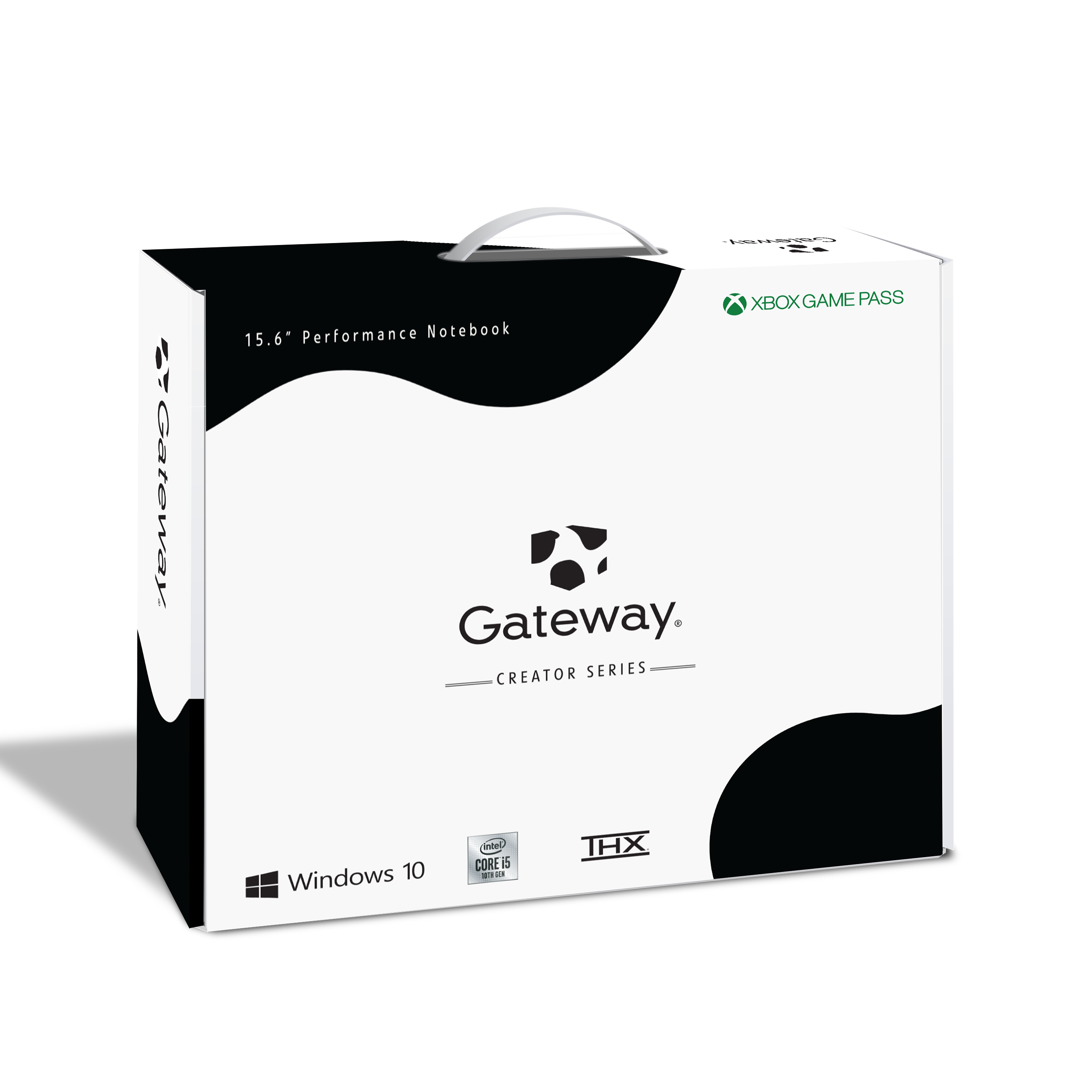 Gateway Creator Series 15.6" FHD Performance Notebook, Intel i5-10300H, NVIDIA 2060 RTX, 8GB RAM, 256GB SSD, Xbox Game Pass for PC, HD Webcam, Cortana, Windows 10 Home - image 10 of 13